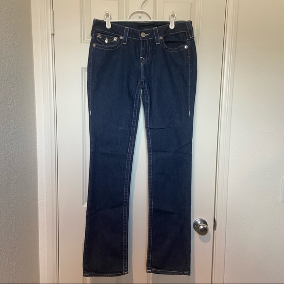 NWOT True Religion Billy Straight Leg Jeans- 29 - Picture 2 of 7